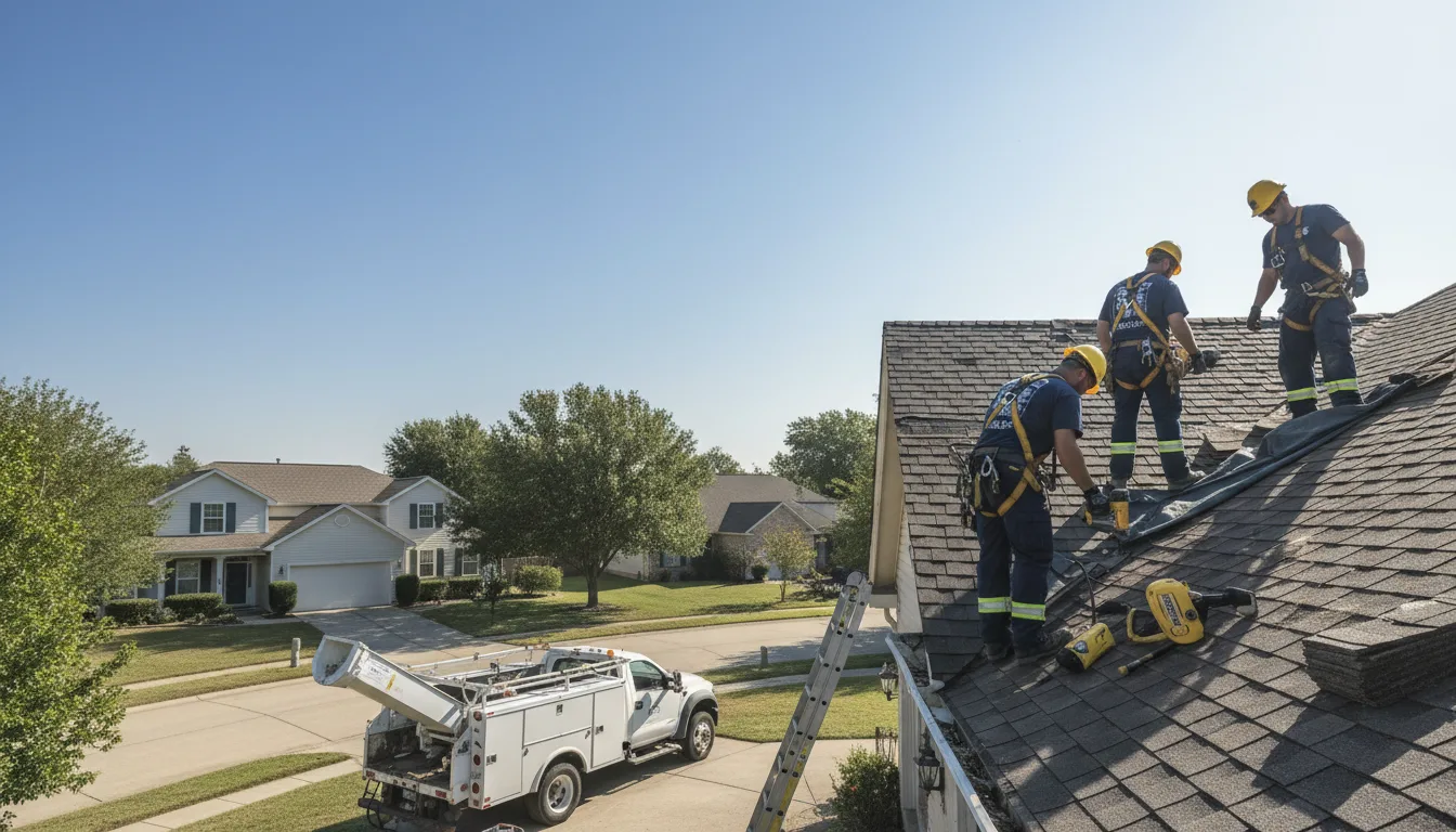 Emergency Roof Repair in Warrenton, VA near me